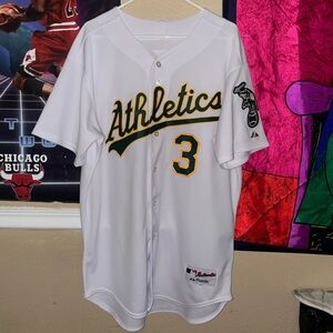 Vintage Eric Chávez A’s jersey